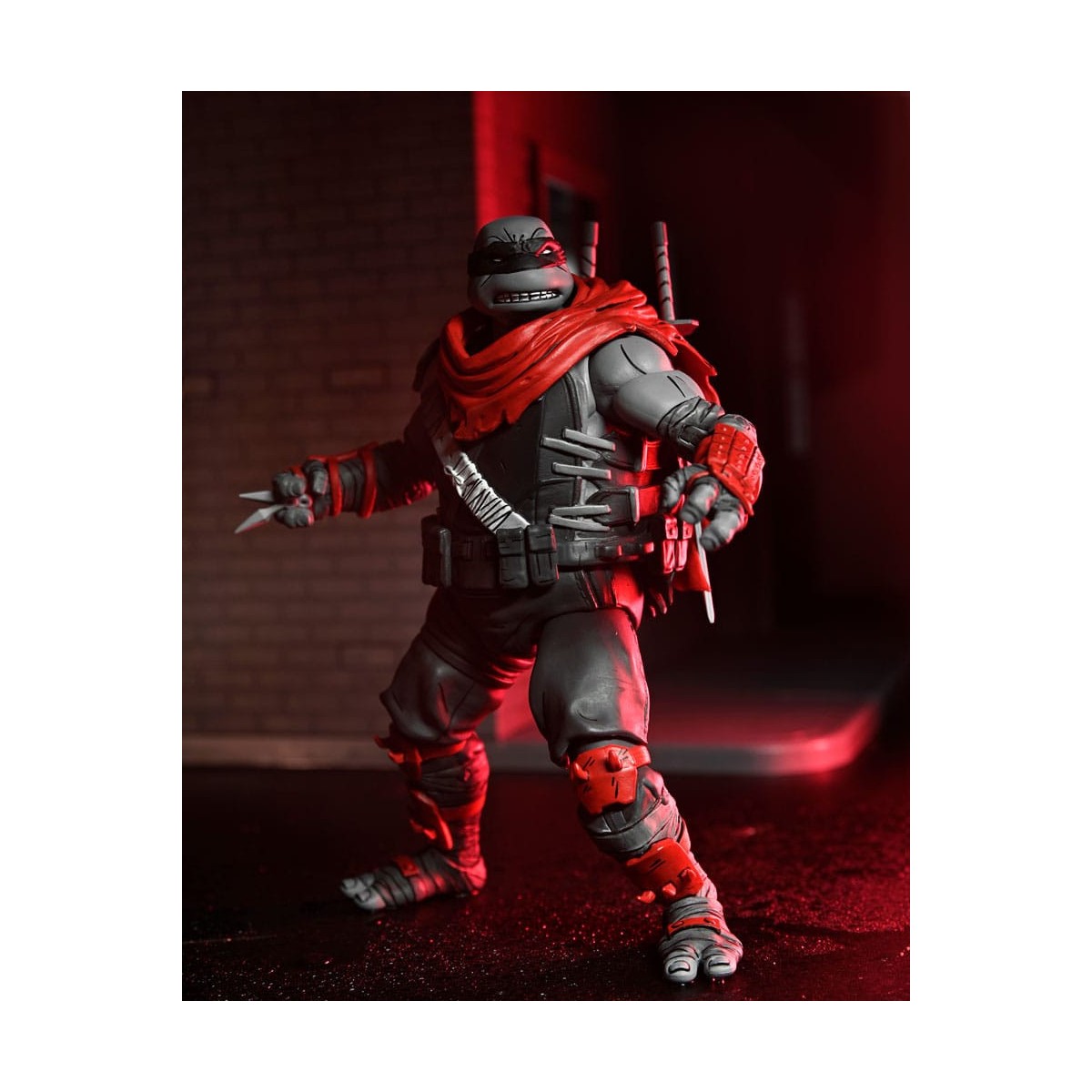 NECA - IDW Comics - Leonardo Nightwatcher - L'ultimo Ronin Gli anni perduti - TMNT
