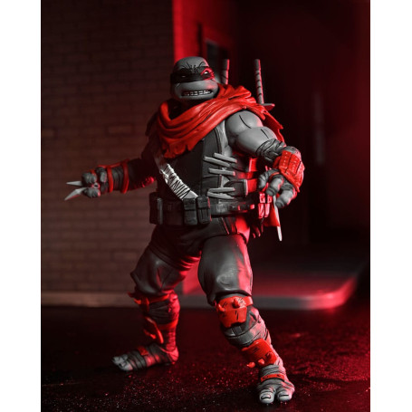 NECA - IDW Comics - Leonardo Nightwatcher - L'ultimo Ronin Gli anni perduti - TMNT