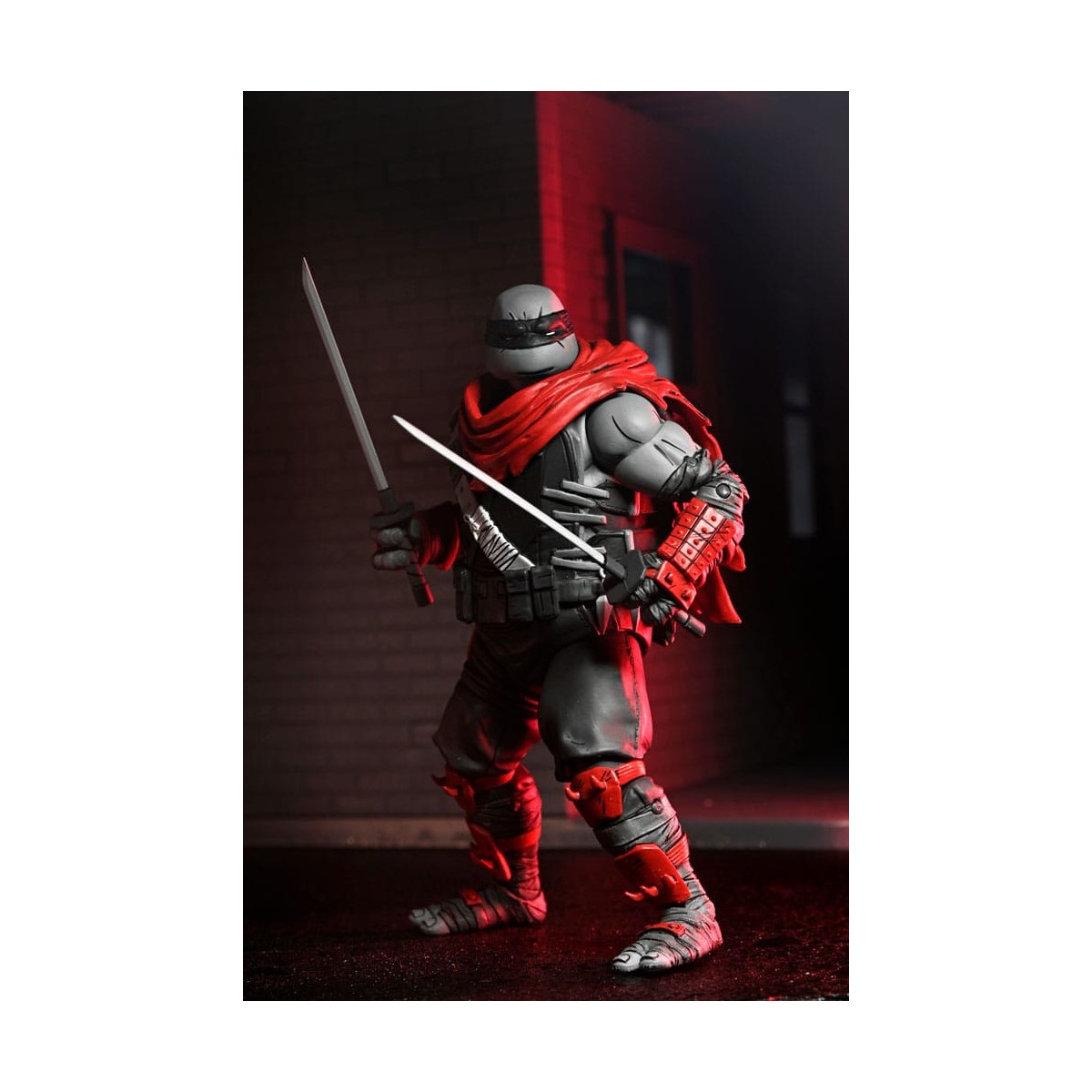 NECA - IDW Comics - Leonardo Nightwatcher - L'ultimo Ronin Gli anni perduti - TMNT