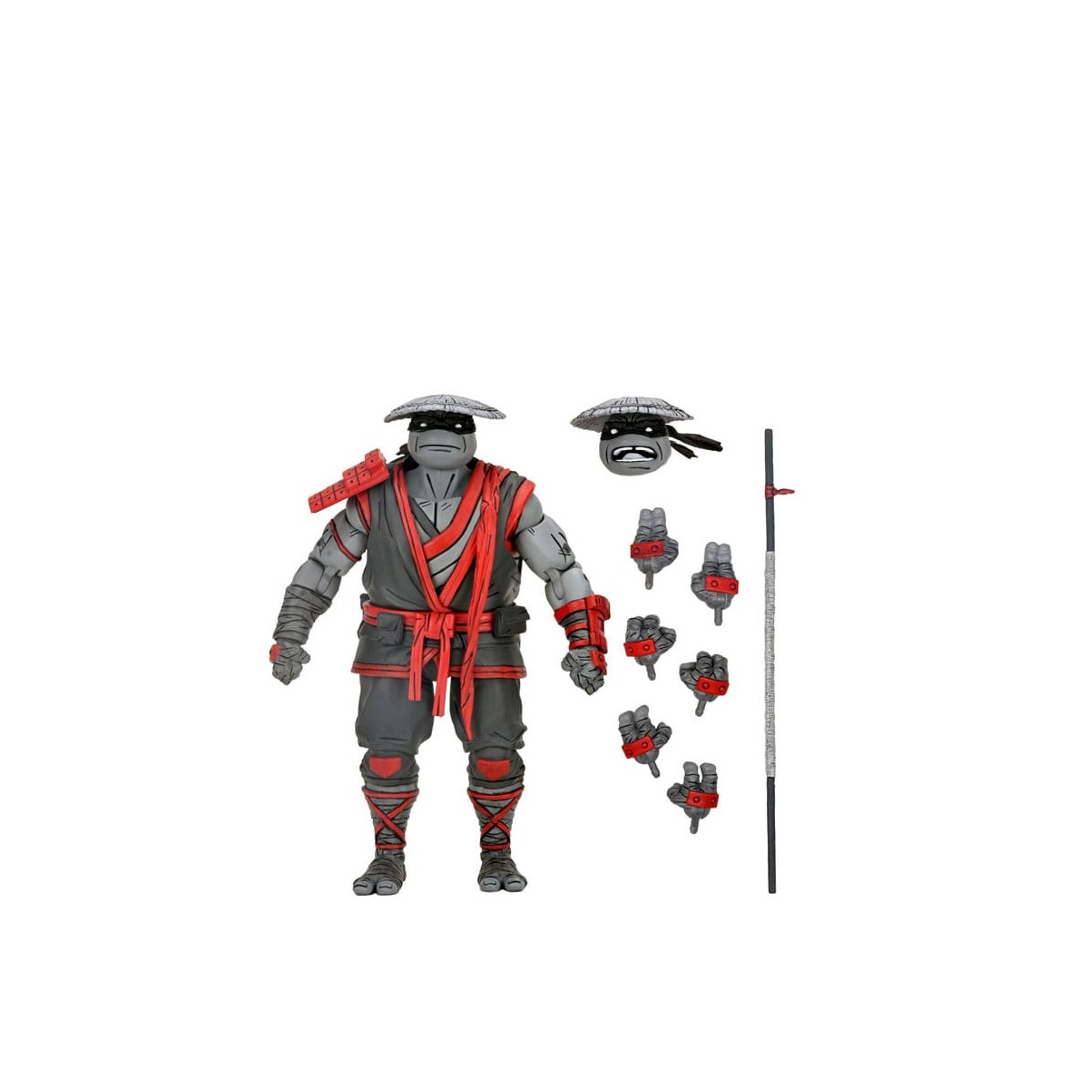 NECA - IDW Comics - Donatello Nightwatcher - L'ultimo Ronin Gli anni perduti - TMNT