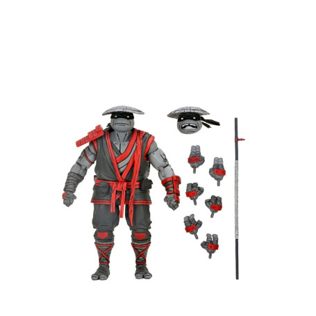 NECA - IDW Comics - Donatello Nightwatcher - L'ultimo Ronin Gli anni perduti - TMNT