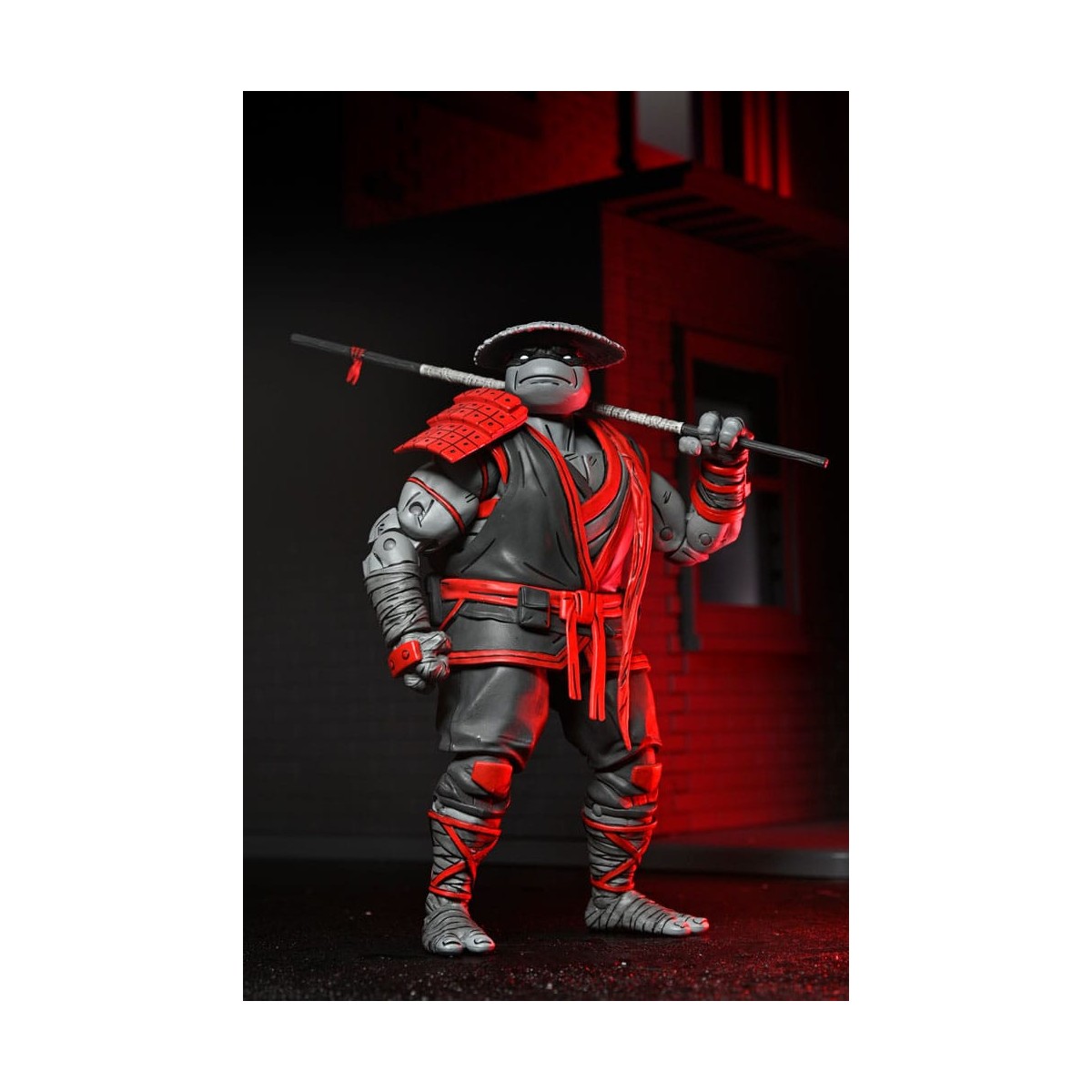 NECA - IDW Comics - Donatello Nightwatcher - L'ultimo Ronin Gli anni perduti - TMNT