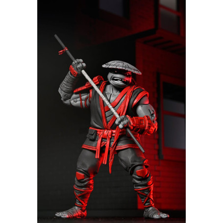 NECA - IDW Comics - Donatello Nightwatcher - L'ultimo Ronin Gli anni perduti - TMNT