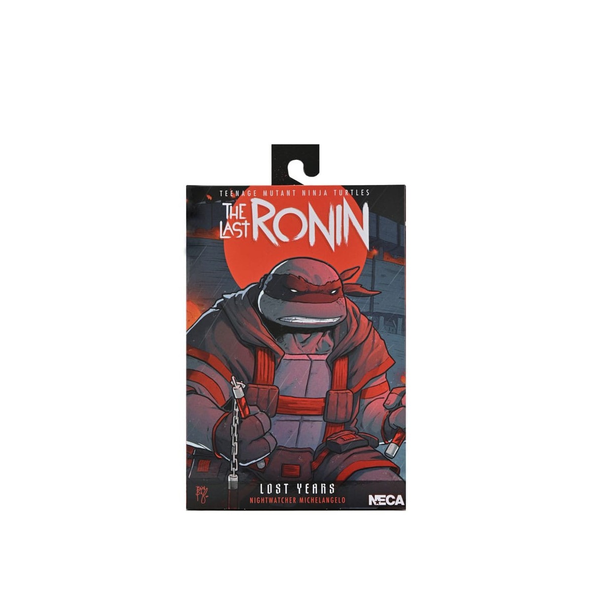 NECA - IDW Comics - Michelangelo Nightwatcher - L'ultimo Ronin Gli anni perduti - TMNT