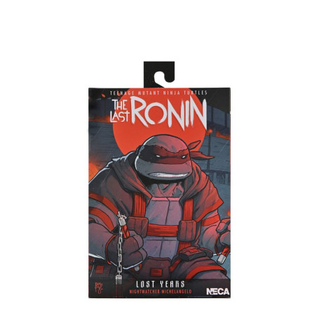 NECA - IDW Comics - Michelangelo Nightwatcher - L'ultimo Ronin Gli anni perduti - TMNT
