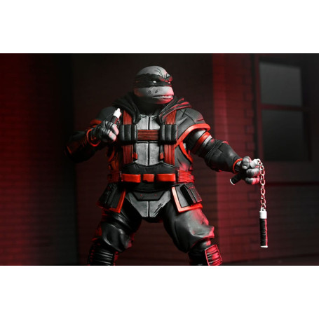 NECA - IDW Comics - Michelangelo Nightwatcher - L'ultimo Ronin Gli anni perduti - TMNT