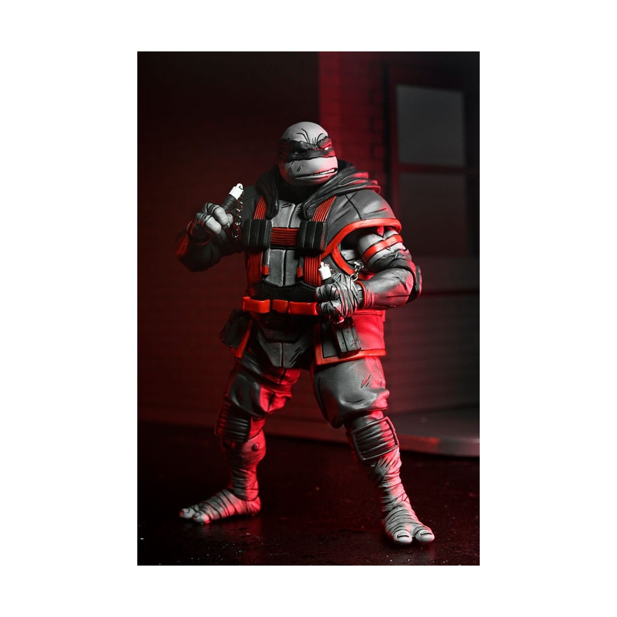 NECA - IDW Comics - Michelangelo Nightwatcher - L'ultimo Ronin Gli anni perduti - TMNT