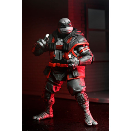 NECA - IDW Comics - Michelangelo Nightwatcher - L'ultimo Ronin Gli anni perduti - TMNT