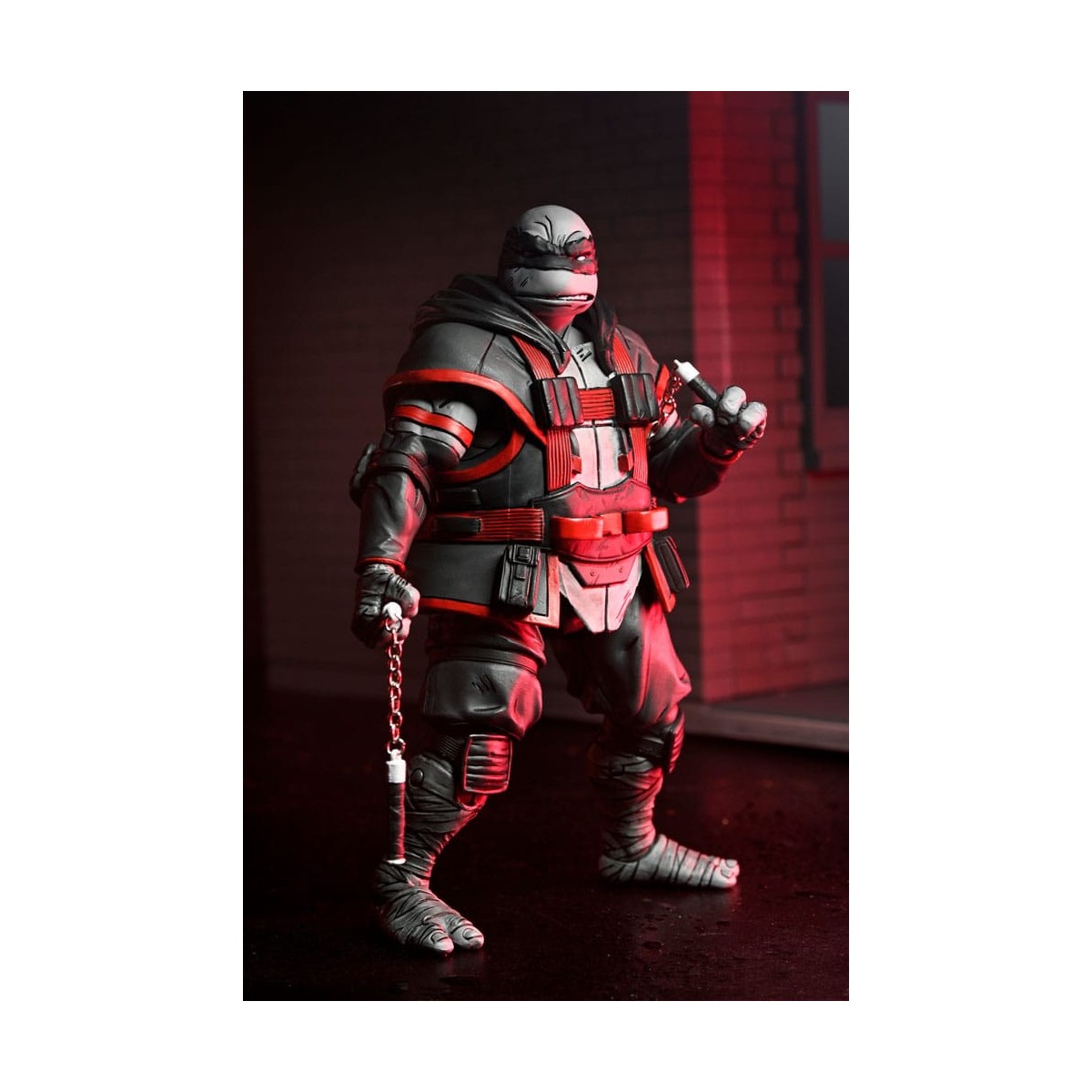 NECA - IDW Comics - Michelangelo Nightwatcher - L'ultimo Ronin Gli anni perduti - TMNT