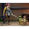NECA - IDW Comics - Grammy April con Baby Yi e Moja - L'ultimo Ronin Gli anni perduti - TMNT