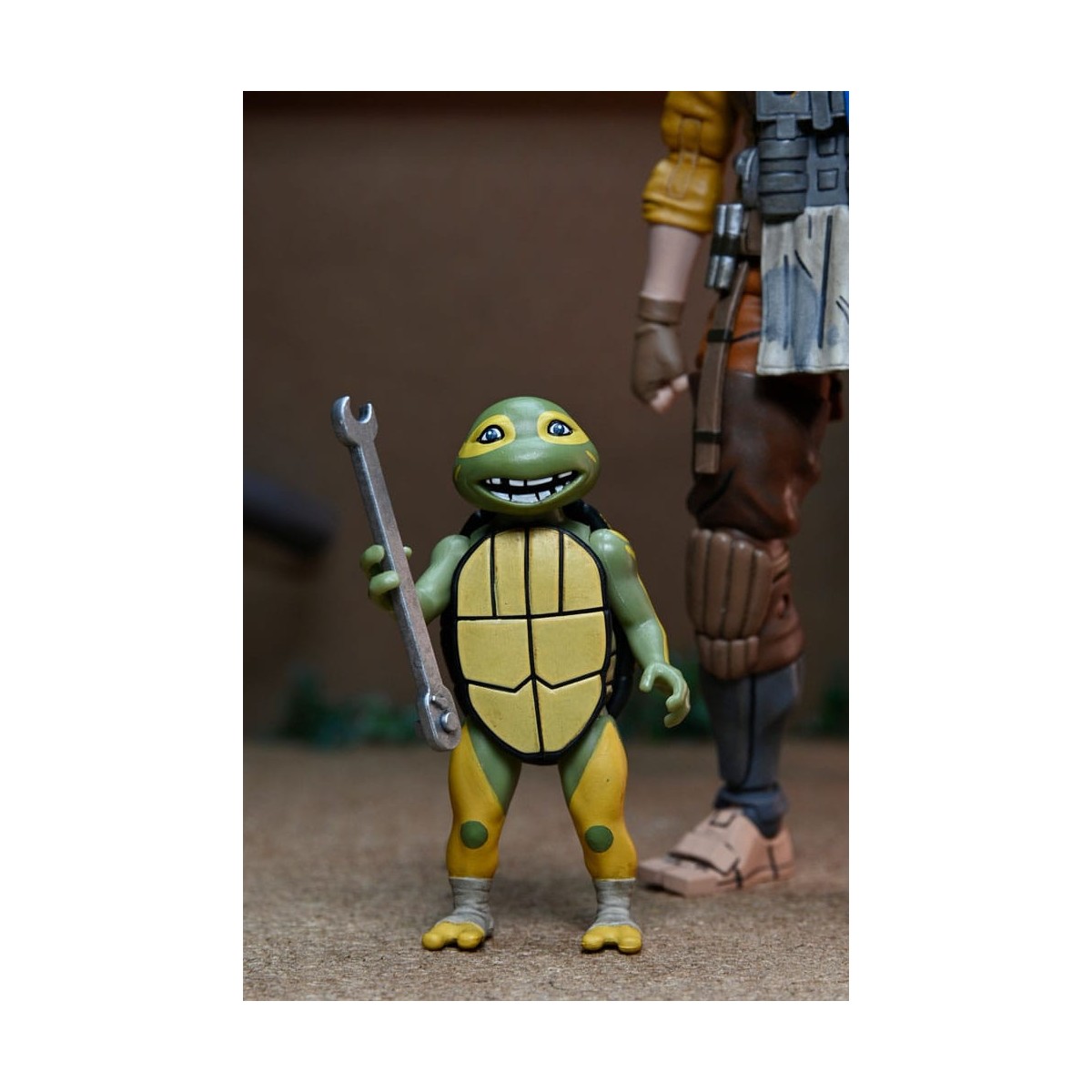 NECA - IDW Comics - Grammy April con Baby Yi e Moja - L'ultimo Ronin Gli anni perduti - TMNT