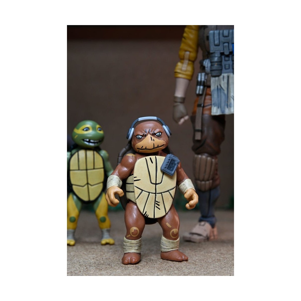 NECA - IDW Comics - Grammy April con Baby Yi e Moja - L'ultimo Ronin Gli anni perduti - TMNT