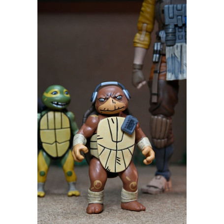 NECA - IDW Comics - Grammy April con Baby Yi e Moja - L'ultimo Ronin Gli anni perduti - TMNT