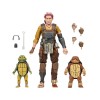 NECA - IDW Comics - Grammy April con Baby Yi e Moja - L'ultimo Ronin Gli anni perduti - TMNT