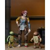 NECA - IDW Comics - Grammy April con Baby Yi e Moja - L'ultimo Ronin Gli anni perduti - TMNT