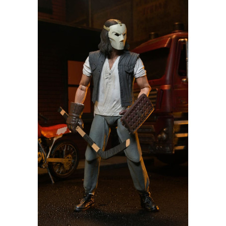 Neca - TMNT - Casey Jones con la moto da cross - Teenage Mutant Ninja Turtles - Teenage Mutant Ninja Turtles - Il film