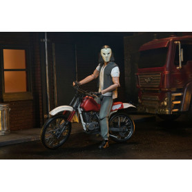 Neca - TMNT - Casey Jones con la moto da cross - Teenage Mutant Ninja Turtles - Teenage Mutant Ninja Turtles - Il film