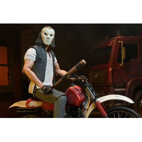 Neca - TMNT - Casey Jones con la moto da cross - Teenage Mutant Ninja Turtles - Teenage Mutant Ninja Turtles - Il film