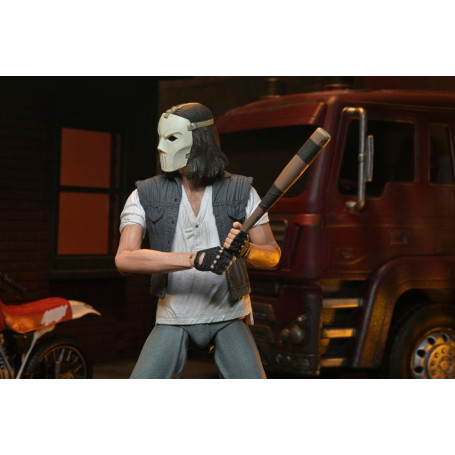 Neca - TMNT - Casey Jones con la moto da cross - Teenage Mutant Ninja Turtles - Teenage Mutant Ninja Turtles - Il film