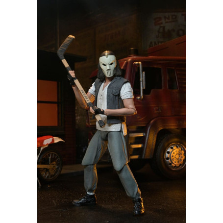 Neca - TMNT - Casey Jones con la moto da cross - Teenage Mutant Ninja Turtles - Teenage Mutant Ninja Turtles - Il film