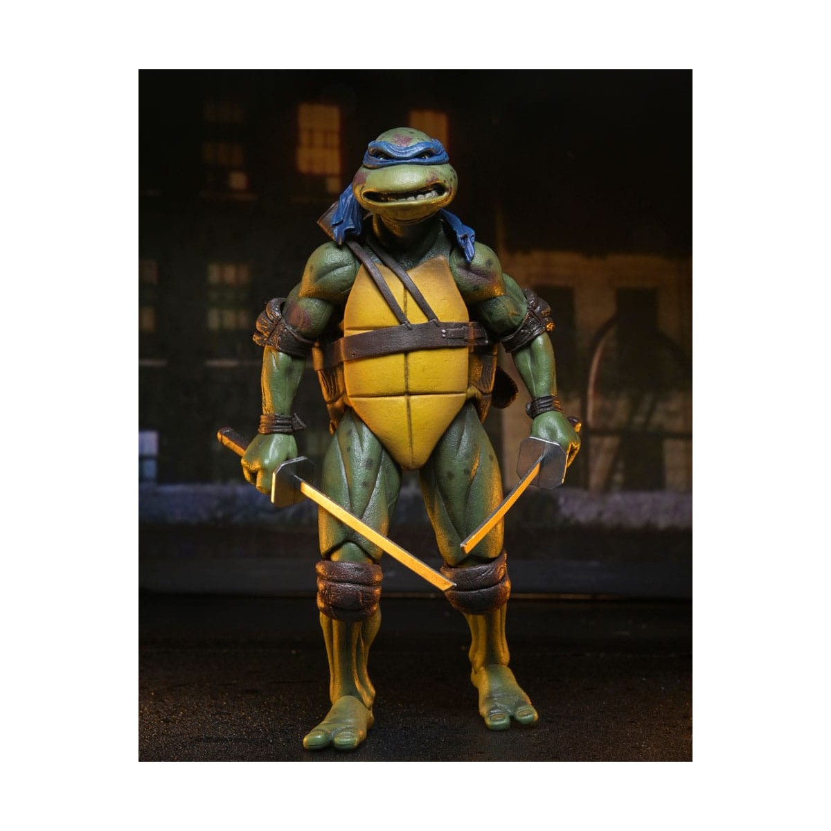 Neca - TMNT - Leonardo contro Shredder - Teenage Mutant Ninja Turtles - Teenage Mutant Ninja Turtles - Il film