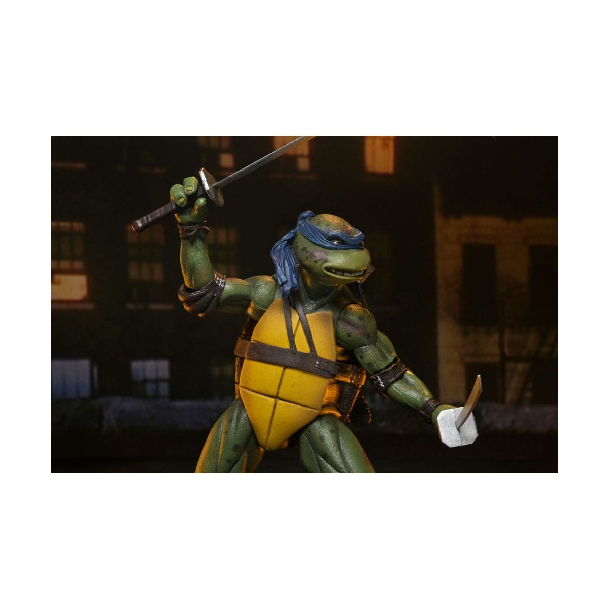 Neca - TMNT - Leonardo contro Shredder - Teenage Mutant Ninja Turtles - Teenage Mutant Ninja Turtles - Il film