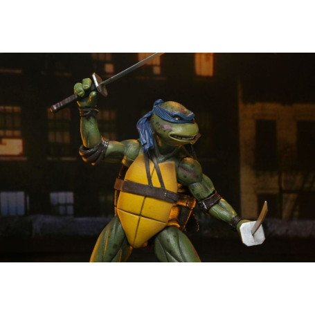 Neca - TMNT - Leonardo contro Shredder - Teenage Mutant Ninja Turtles - Teenage Mutant Ninja Turtles - Il film