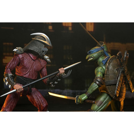Neca - TMNT - Leonardo contro Shredder - Teenage Mutant Ninja Turtles - Teenage Mutant Ninja Turtles - Il film
