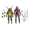 Neca - TMNT - Leonardo contro Shredder - Teenage Mutant Ninja Turtles - Teenage Mutant Ninja Turtles - Il film