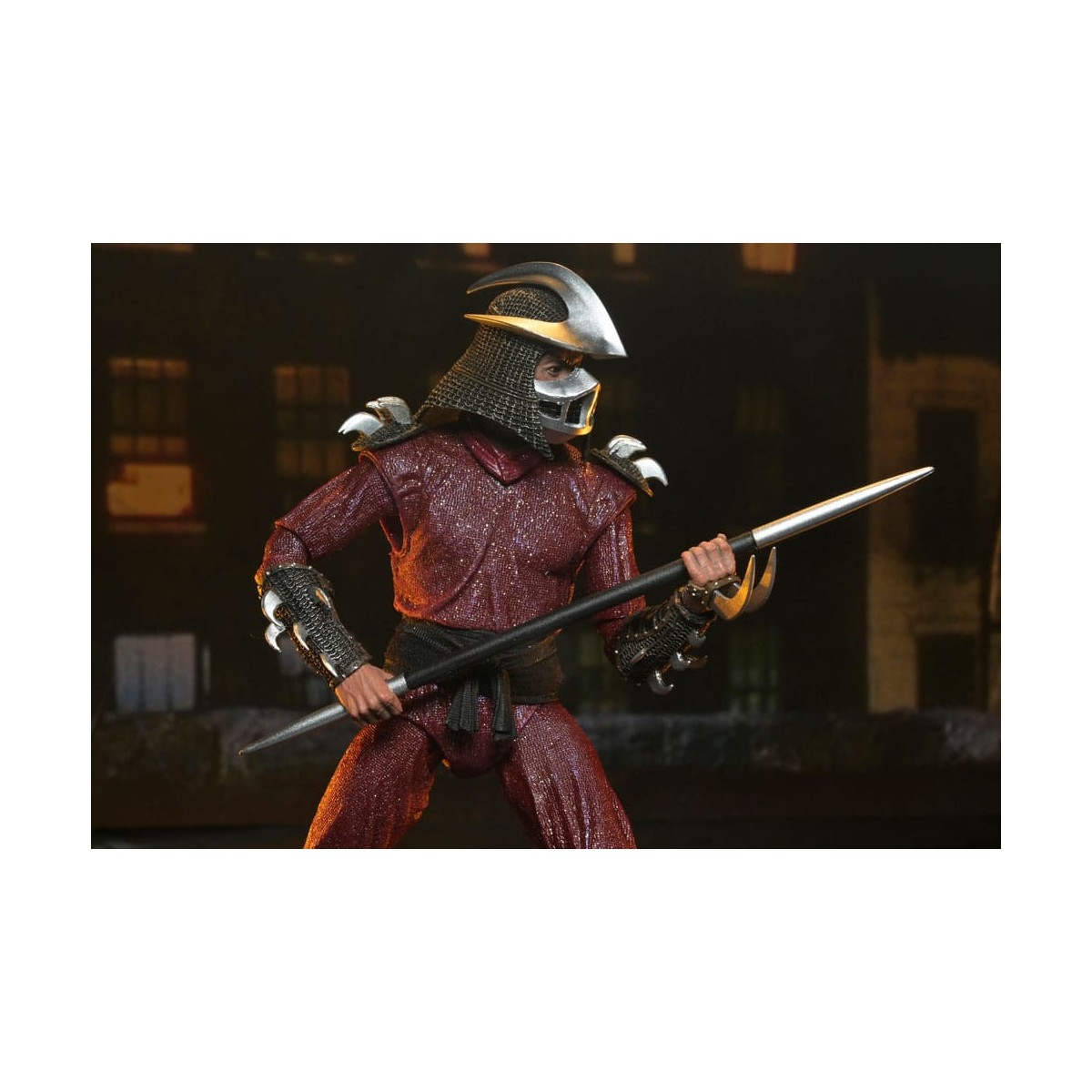 Neca - TMNT - Leonardo contro Shredder - Teenage Mutant Ninja Turtles - Teenage Mutant Ninja Turtles - Il film