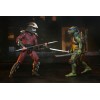 Neca - TMNT - Leonardo contro Shredder - Teenage Mutant Ninja Turtles - Teenage Mutant Ninja Turtles - Il film