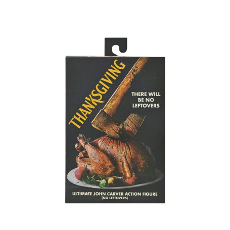 Neca Thanksgiving - Ultimate John Carver "No Leftovers