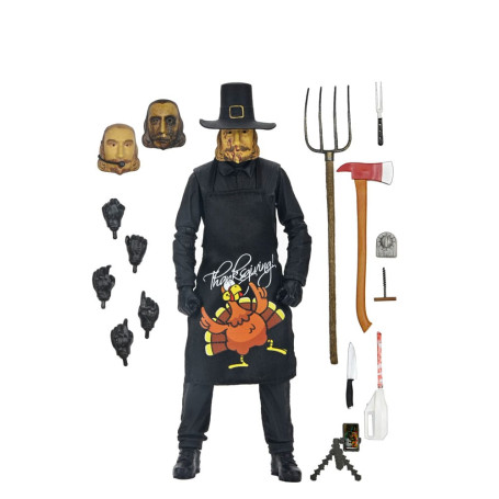 Neca Thanksgiving - Ultimate John Carver "No Leftovers