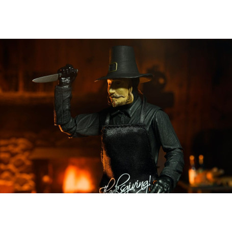 Neca Thanksgiving - Ultimate John Carver "No Leftovers