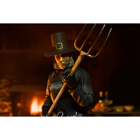 Neca Thanksgiving - Ultimate John Carver "No Leftovers