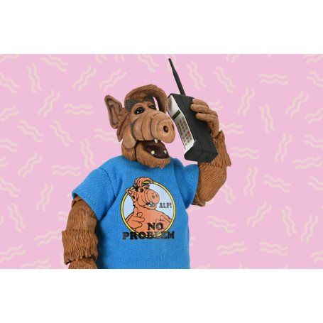 Neca A.L.F. - Ultimate Totally 80s ALF