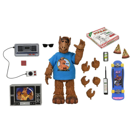 Neca A.L.F. - Ultimate Totally 80s ALF