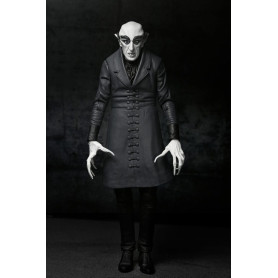 NECA - Ultimate Count Orlok (Nosferatu) Versione in bianco e nero - Mostri universali