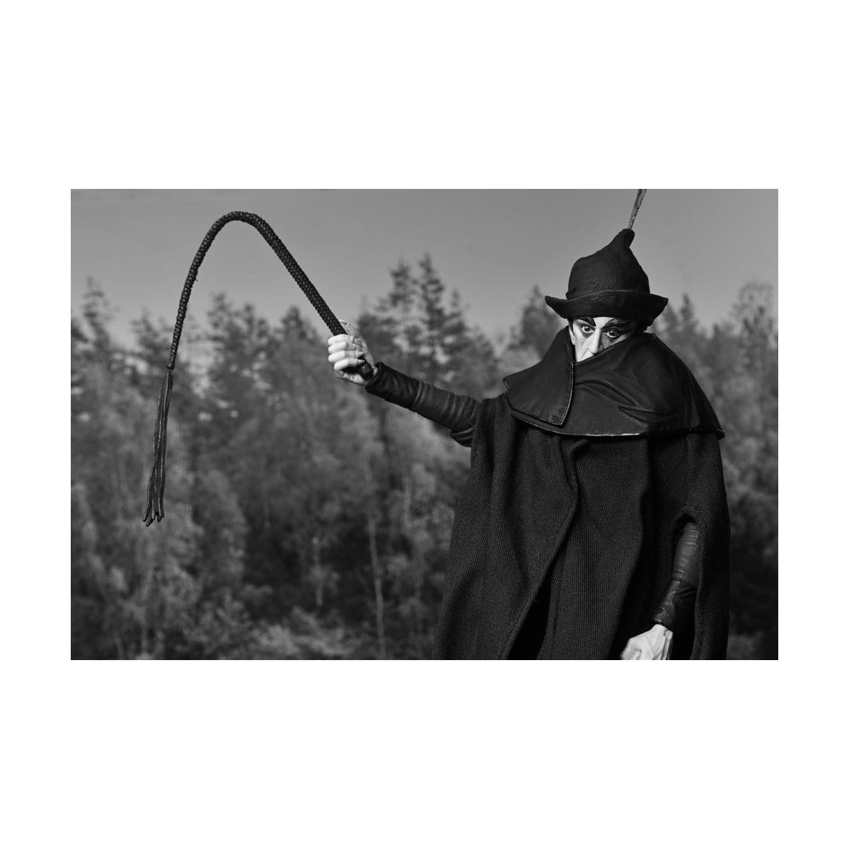NECA - Ultimate Count Orlok (Nosferatu) Versione in bianco e nero - Mostri universali