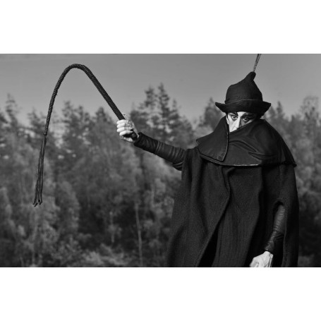 NECA - Ultimate Count Orlok (Nosferatu) Versione in bianco e nero - Mostri universali