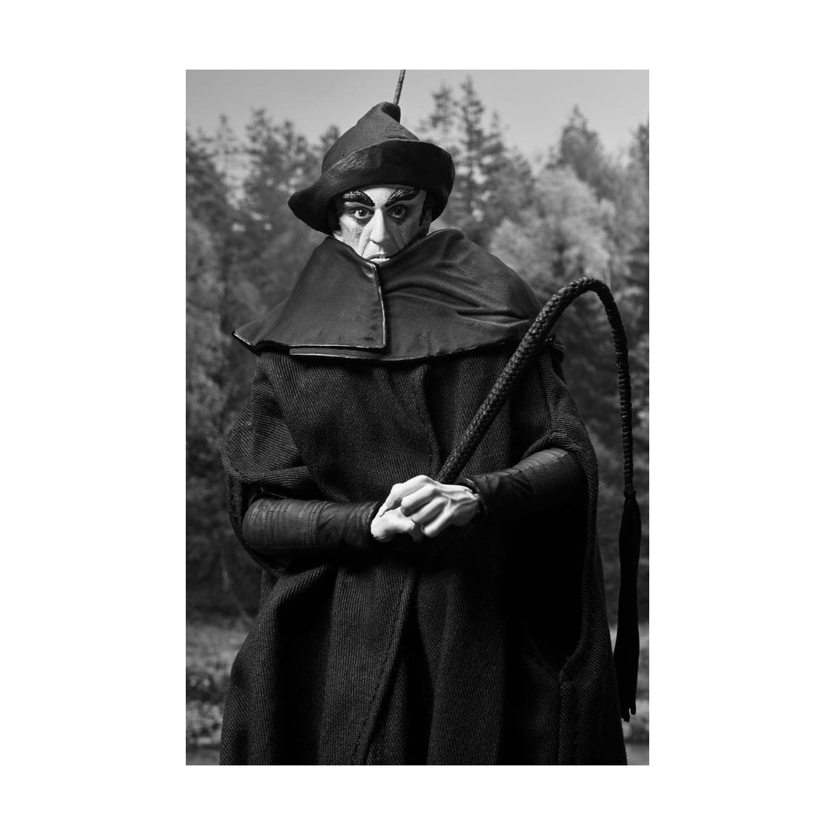 NECA - Ultimate Count Orlok (Nosferatu) Versione in bianco e nero - Mostri universali