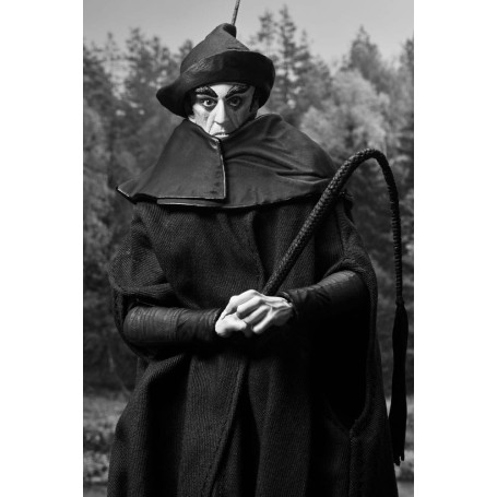 NECA - Ultimate Count Orlok (Nosferatu) Versione in bianco e nero - Mostri universali