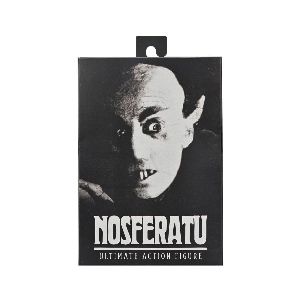 NECA - Ultimate Count Orlok (Nosferatu) Versione in bianco e nero - Mostri universali