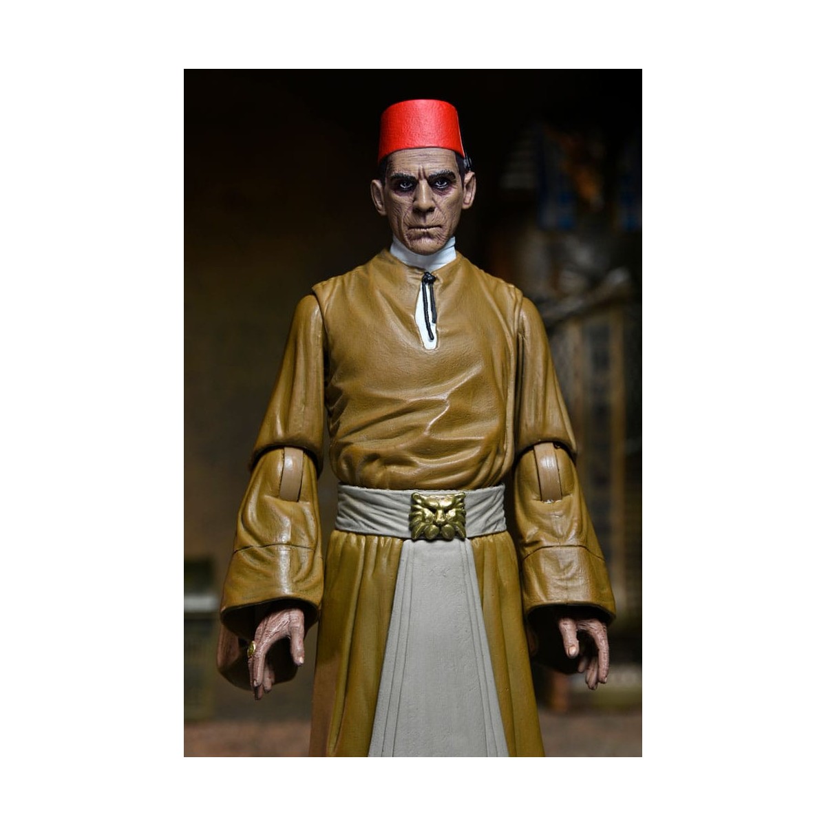 NECA - Ultimate Ardath Bey La Mummia Versione a colori - Mostri Universal