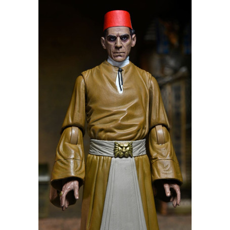 NECA - Ultimate Ardath Bey La Mummia Versione a colori - Mostri Universal