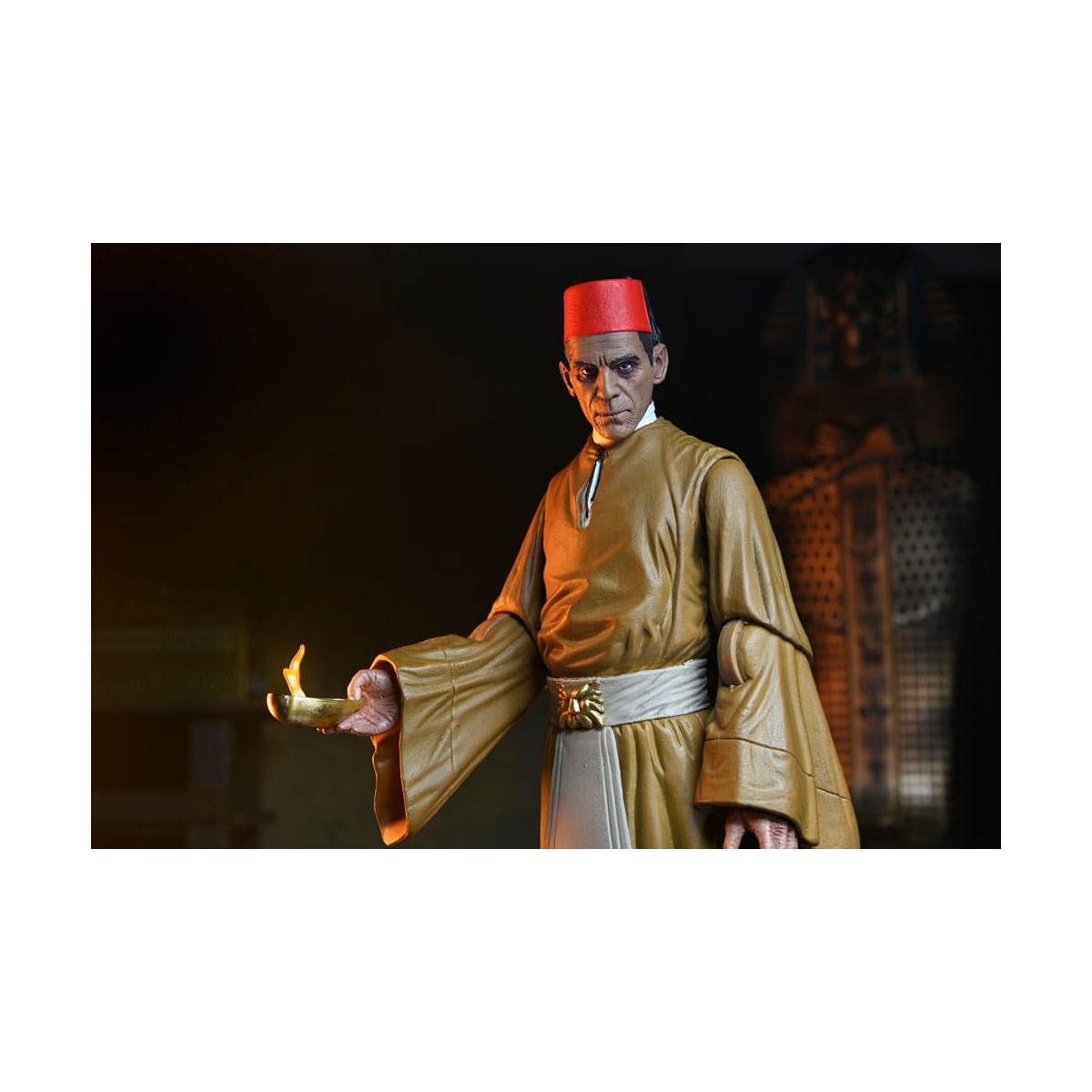 NECA - Ultimate Ardath Bey La Mummia Versione a colori - Mostri Universal