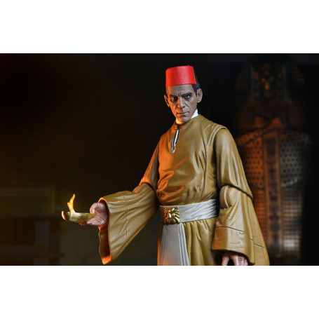 NECA - Ultimate Ardath Bey La Mummia Versione a colori - Mostri Universal