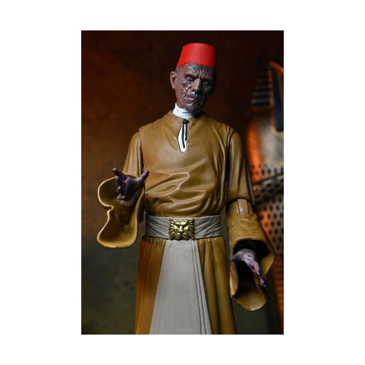 NECA - Ultimate Ardath Bey La Mummia Versione a colori - Mostri Universal