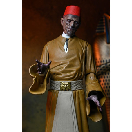 NECA - Ultimate Ardath Bey La Mummia Versione a colori - Mostri Universal