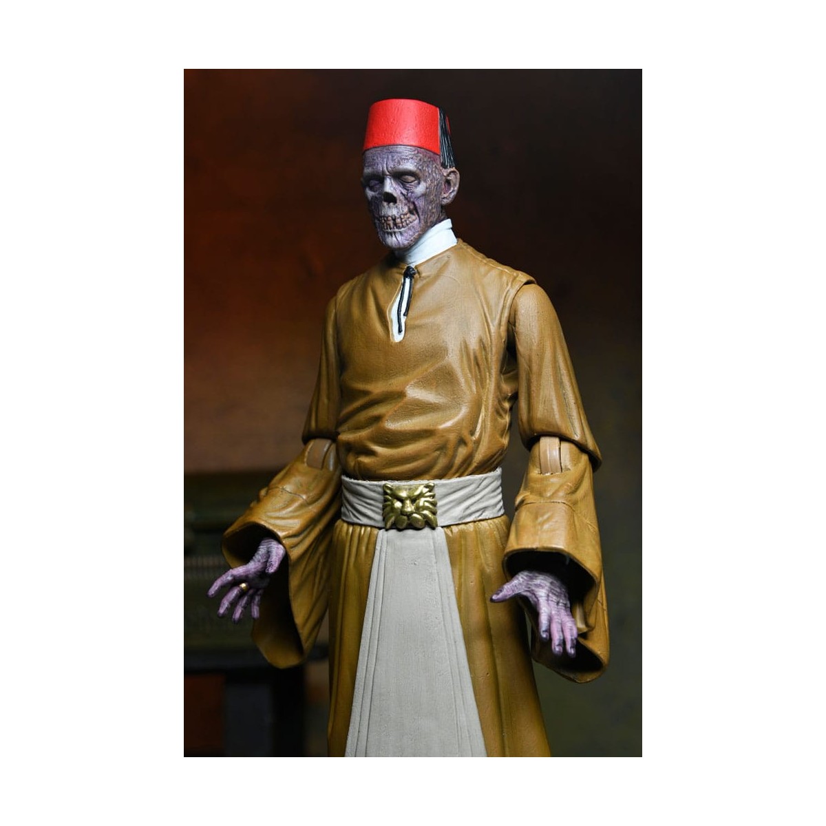 NECA - Ultimate Ardath Bey La Mummia Versione a colori - Mostri Universal